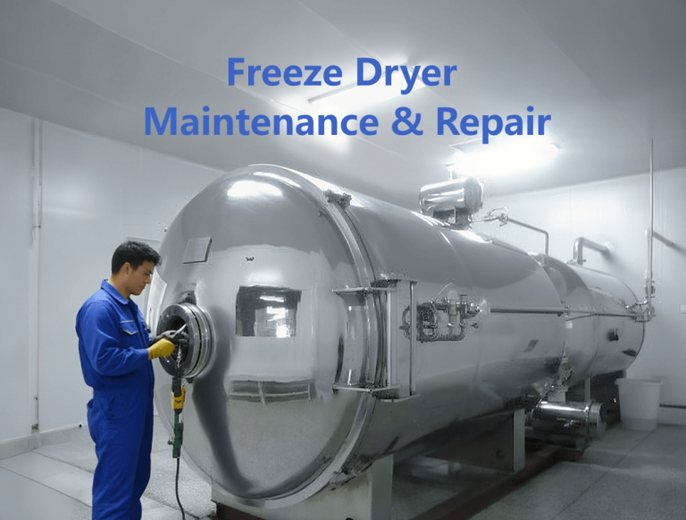 Freeze Dryer Machine Maintenance and Repair